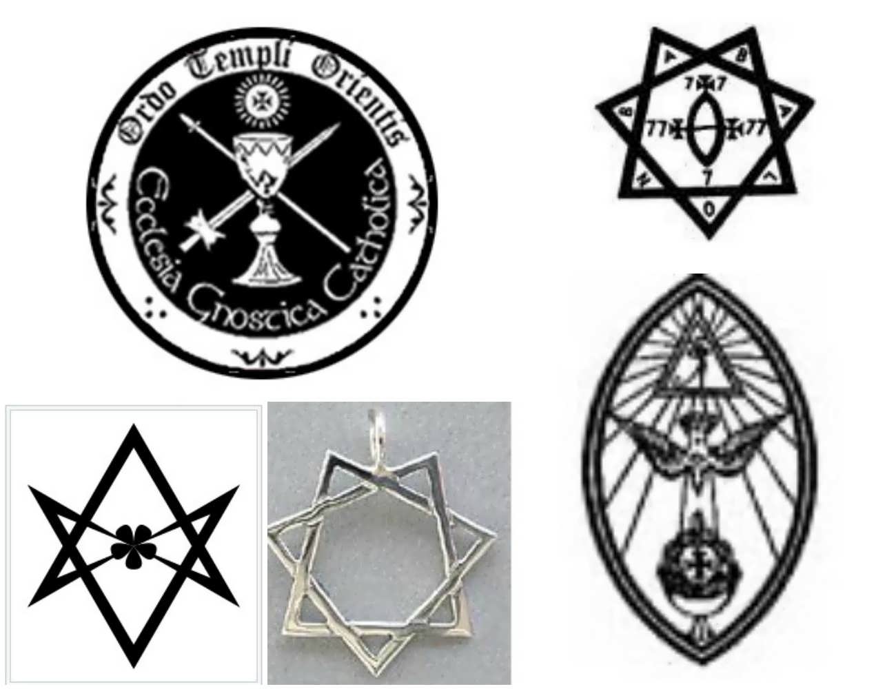 Thelema-Symbole und ihre Bedeutungen