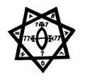 Siebenzackiger Stern Symbole