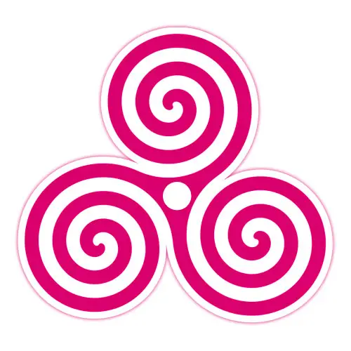 Triple espiral o trisquel