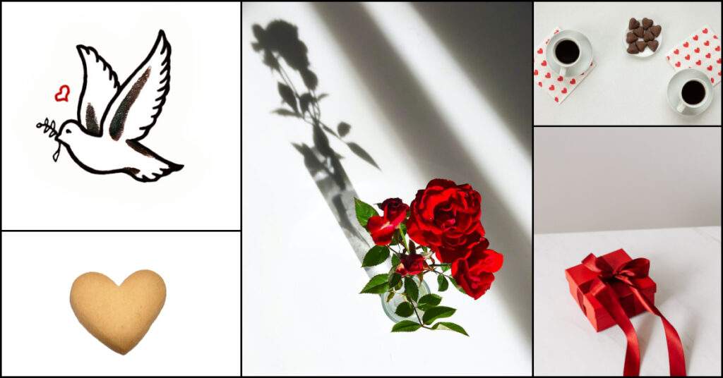 Símbolos del Día de San Valentín
