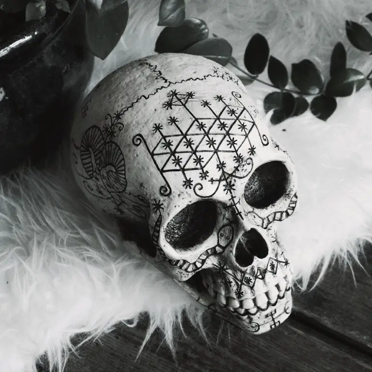 Calavera vudú