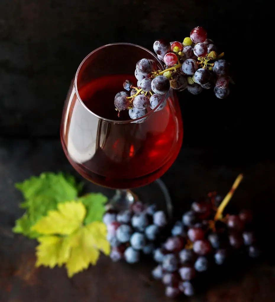 Vino - Símbolo judío de prosperidad, libertad y esperanza.