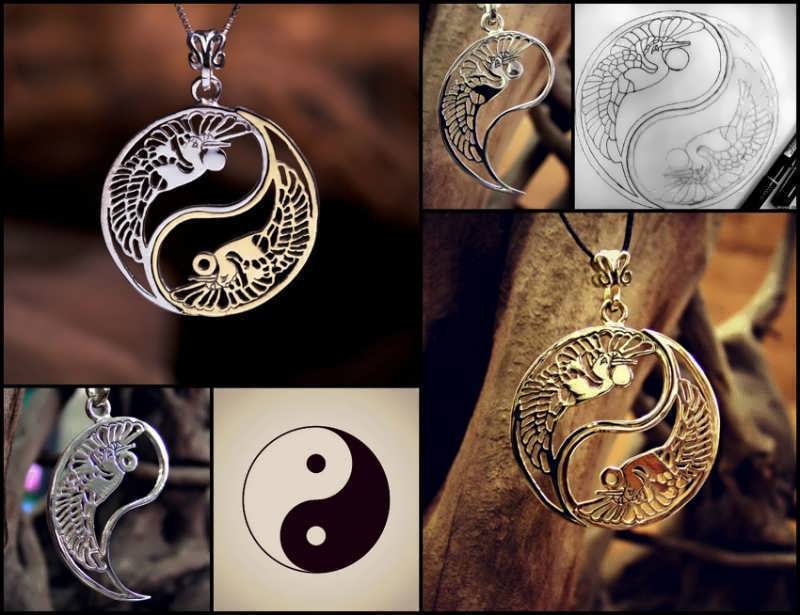 Colgante Yin Yang