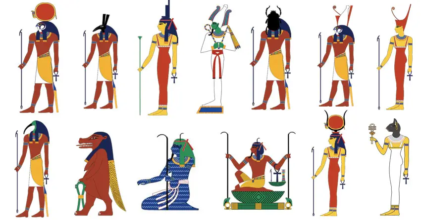 Egyptian gods