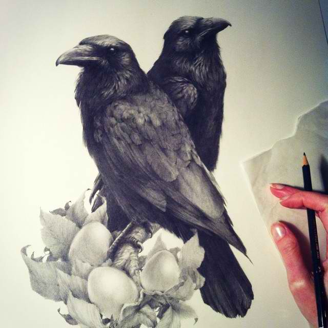 Odin’s Two Ravens