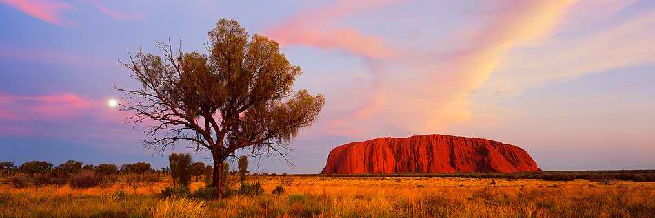 Uluru Rock