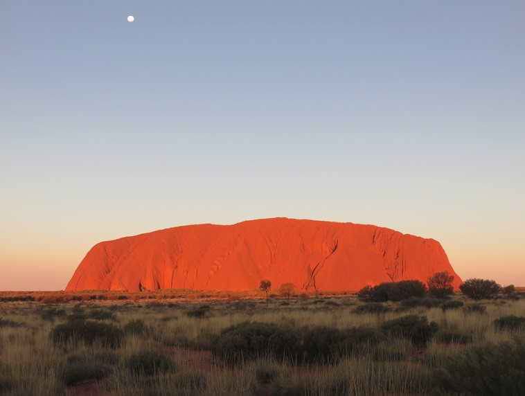 Uluru Symbol