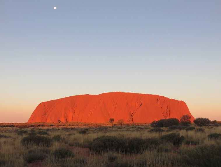 Uluru Symbol
