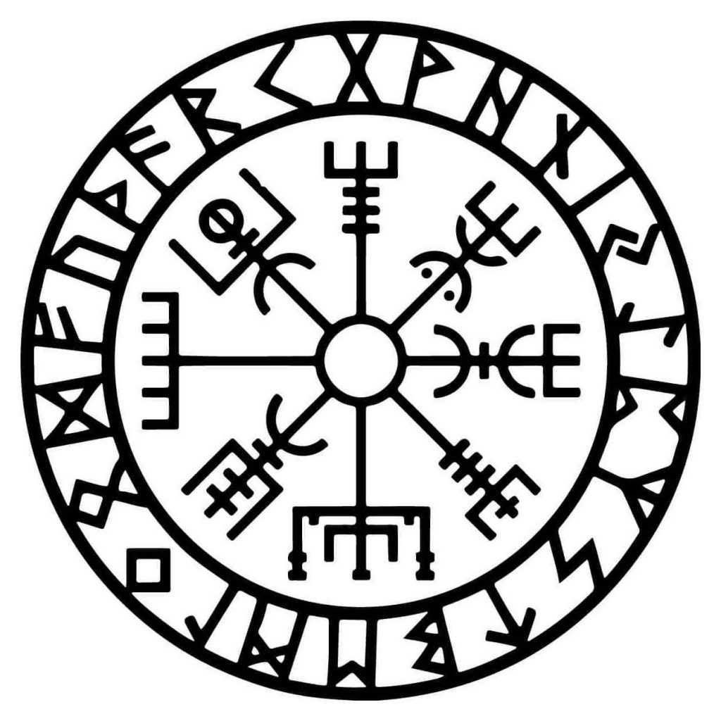 Vegvisir (Viking compass)