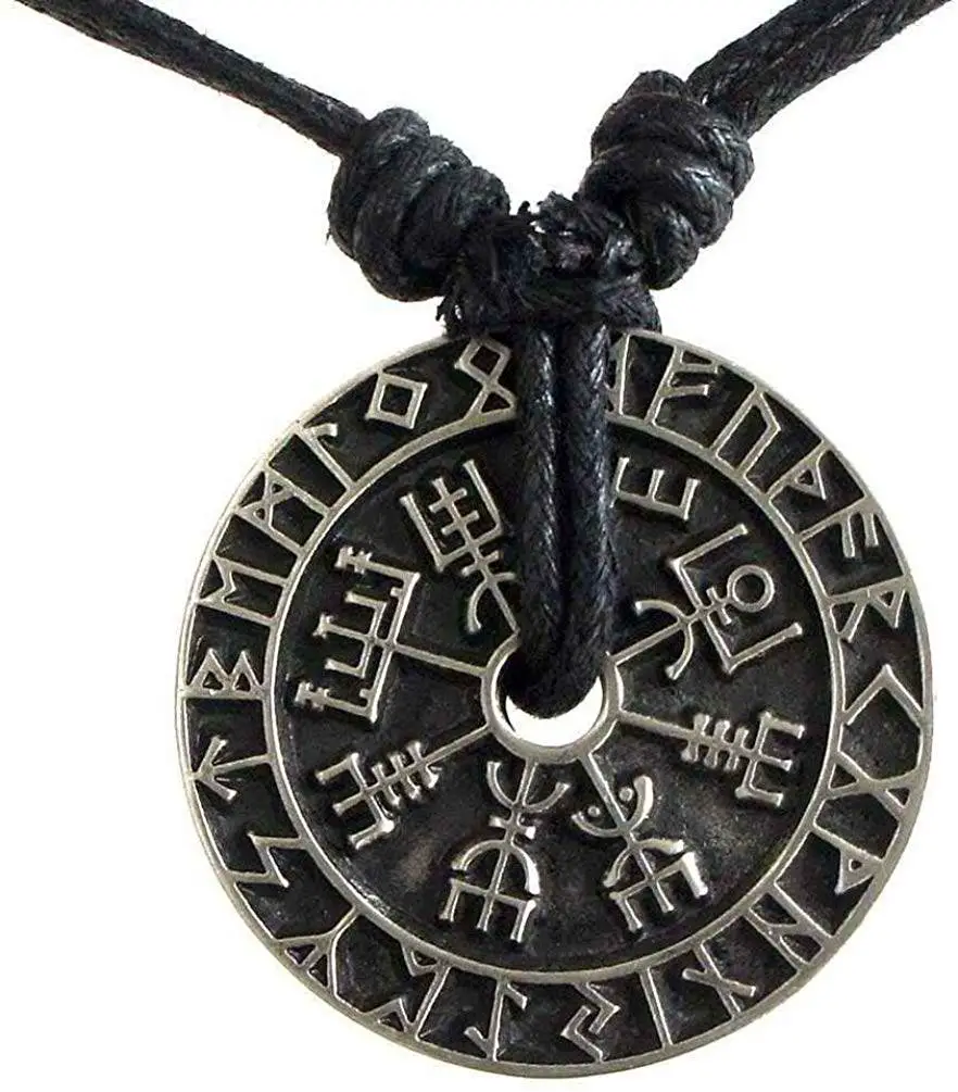 Vegvisir (Viking compass) Pendant