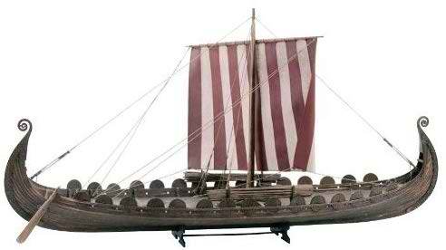 Viking Ship Model Construction Kit