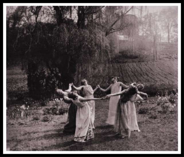 Witch circle