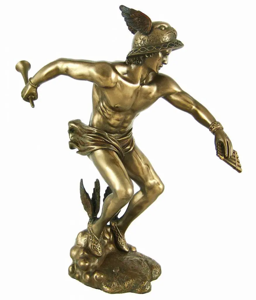 Roman God Mercury