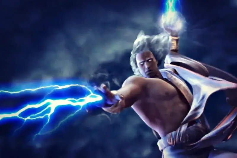 Thunderbolt Zeus