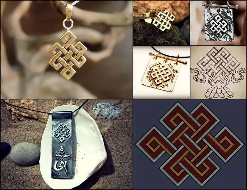 Tibetan Knot Jewelry