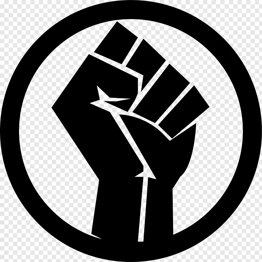 Raised Fist Symbol