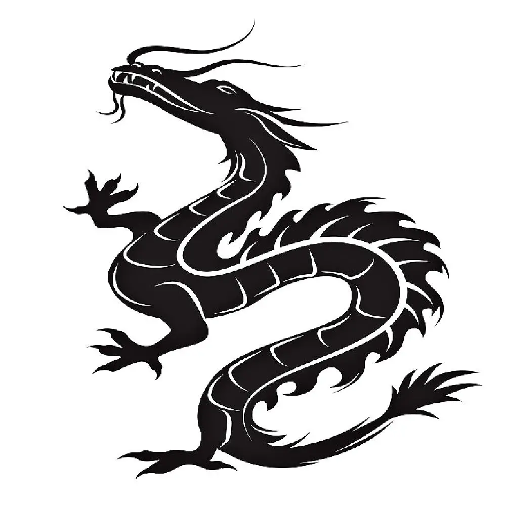 Black Dragon Symbol