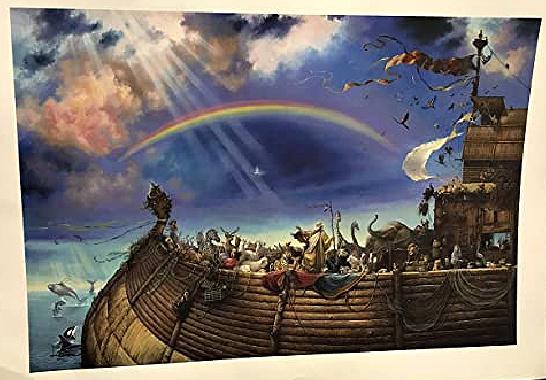 Rainbow and Noah