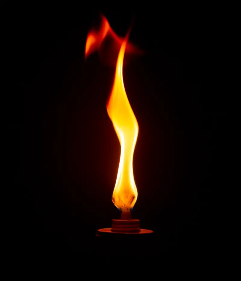 Flaming Torch Graveyard Symbol