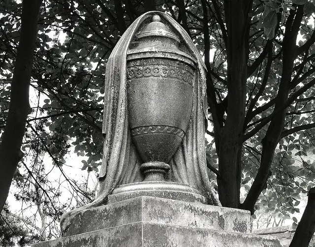 Urn Gravestone