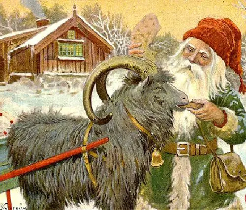 Yule Goat Symbol