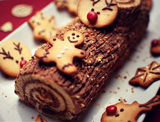 Yule Log Symbol