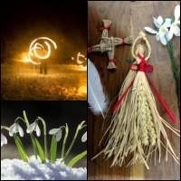 Imbolc Festival Symbols