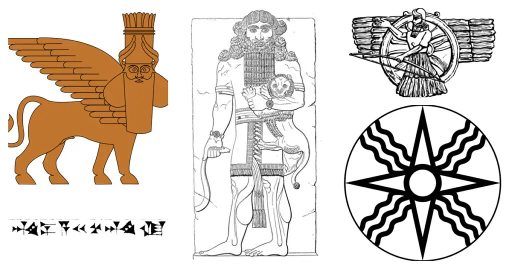 Assyrian Symbols