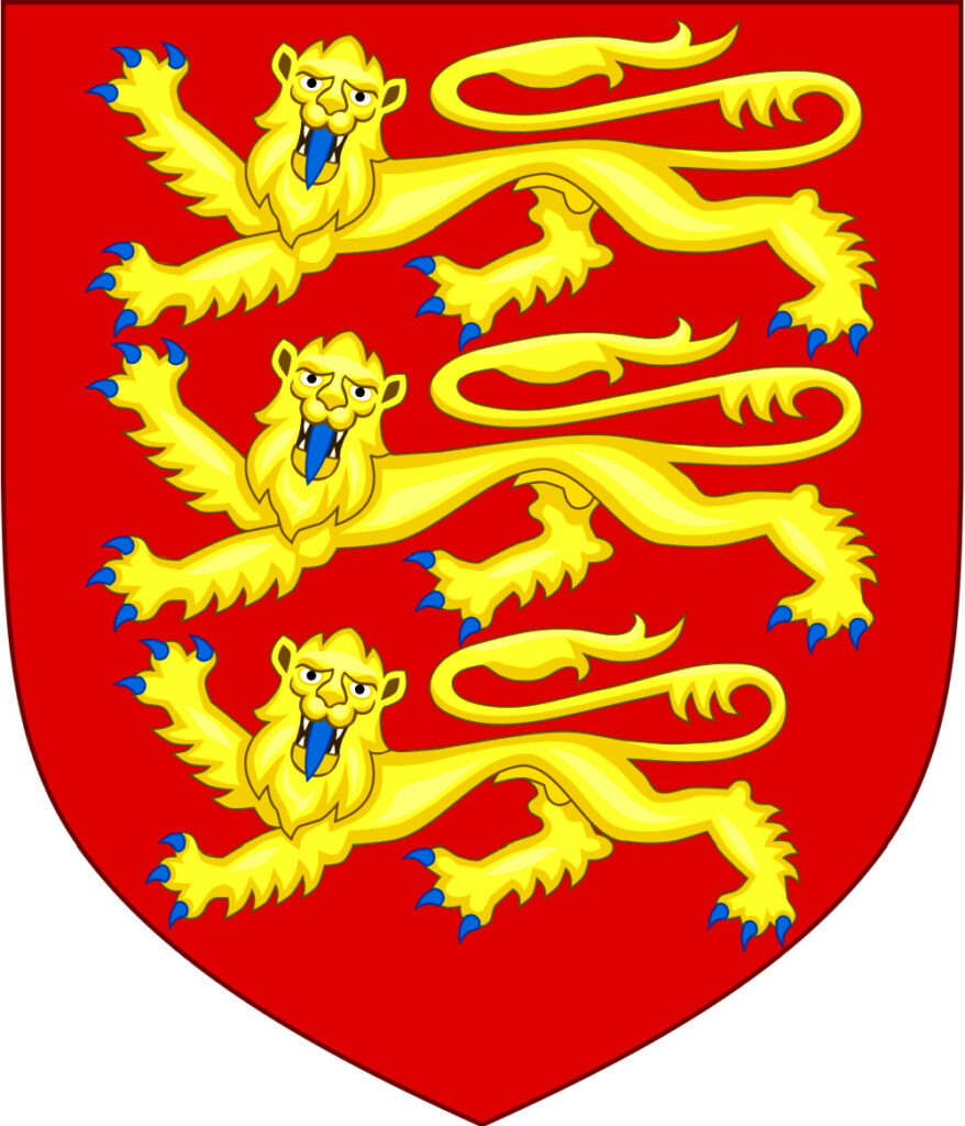 Three Lions Crest